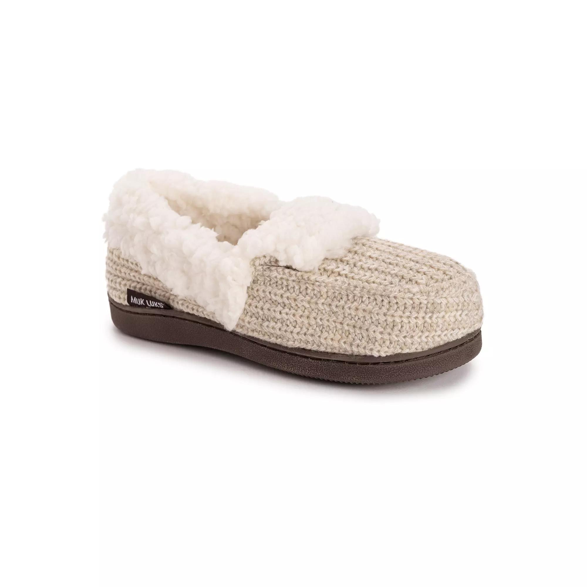 MUK LUKS® Anais Women's Moccasin Slippers,  Product Image