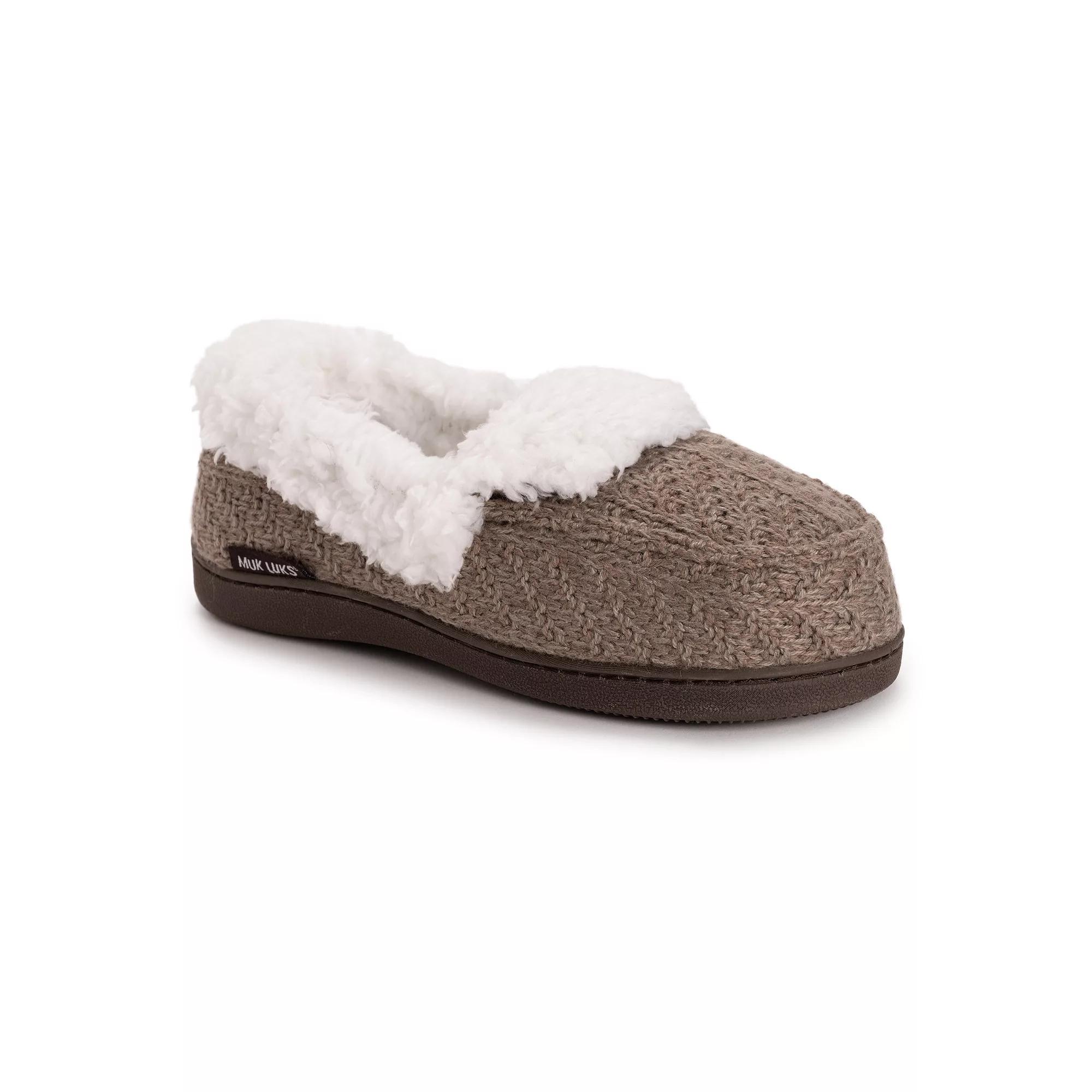 MUK LUKS® Anais Women's Moccasin Slippers,  Product Image
