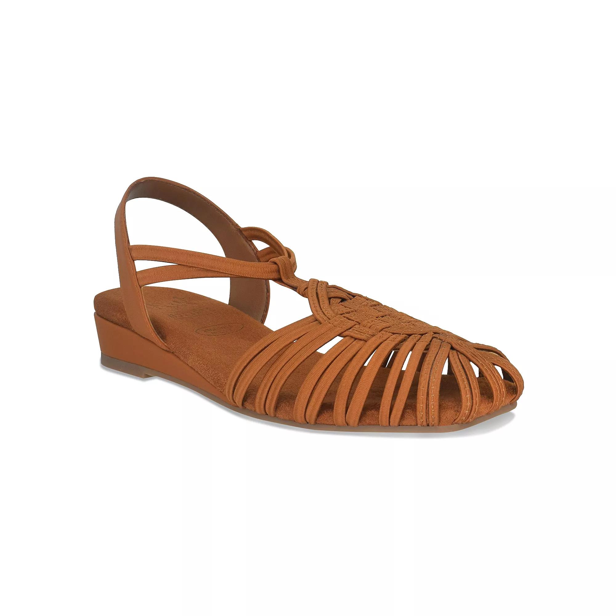 Impo Rumi Women's Stretch Memory Foam Sandals, Size: 10 Medium, Sienna Product Image