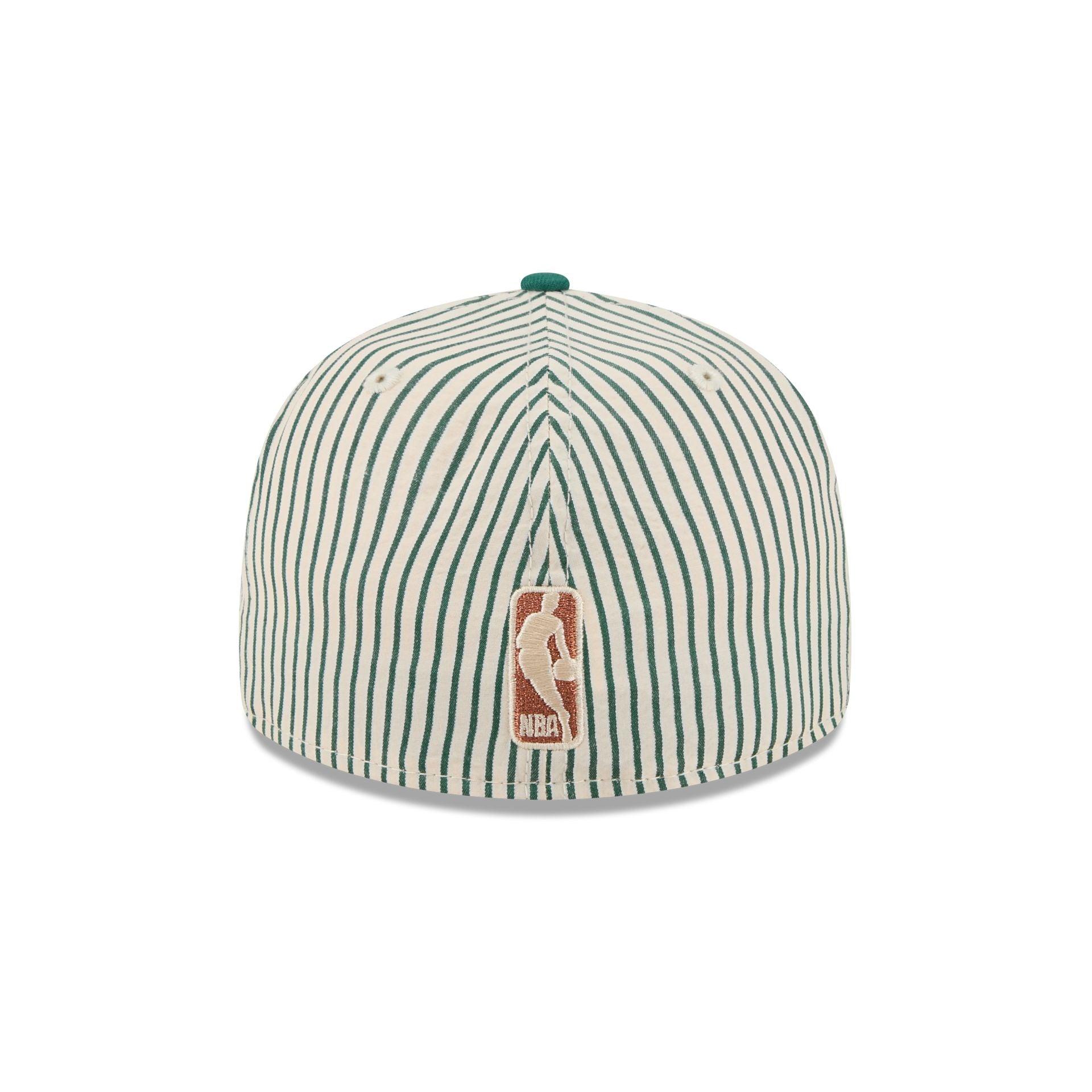 Just Caps Seersucker Dallas Mavericks Retro Crown 59FIFTY Fitted Hat Male Product Image