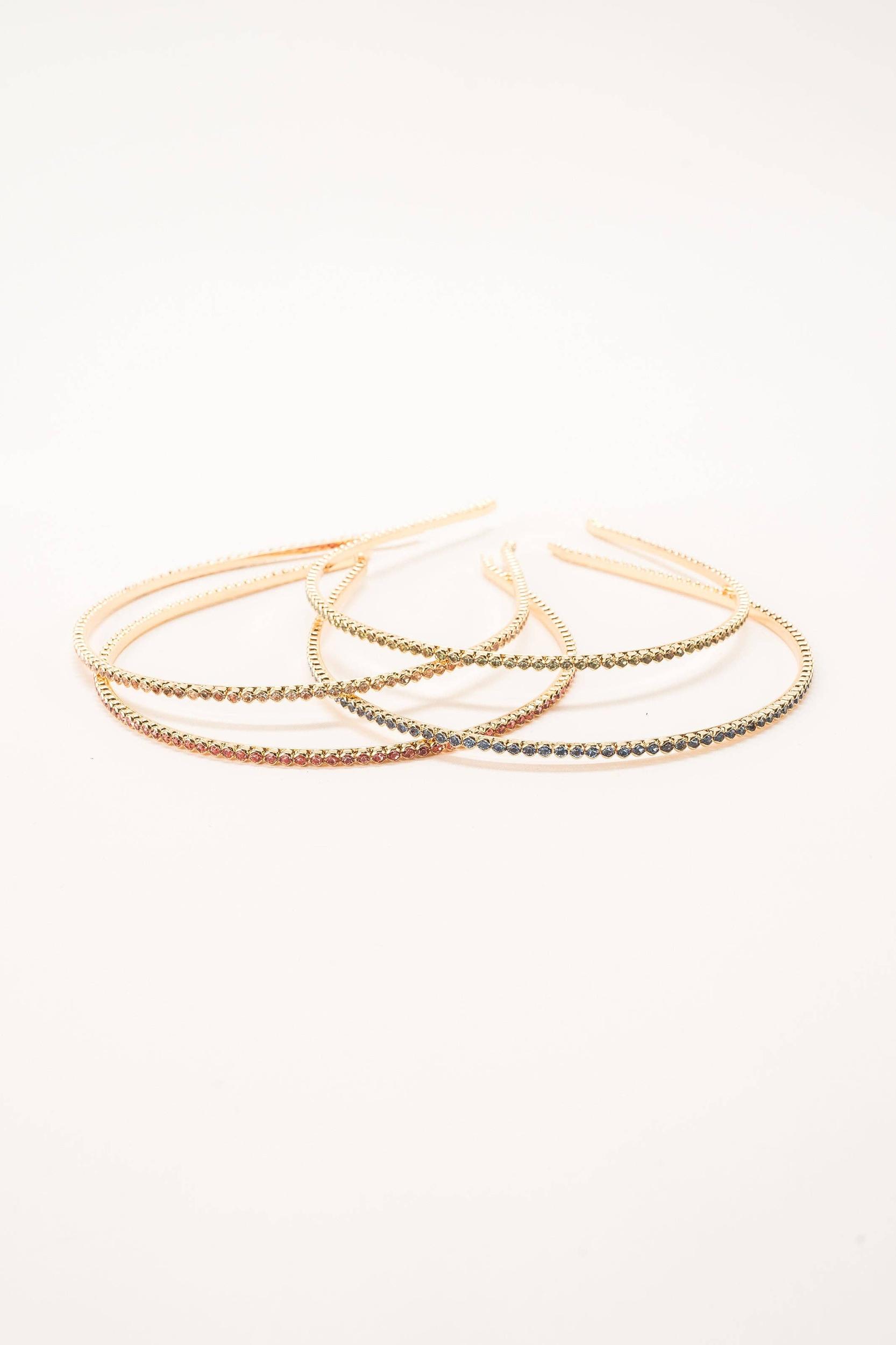 Petite Crystal Headband Product Image