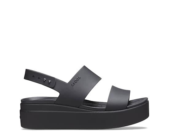Crocs Brooklyn Women's Slingback Wedge Sandals,  Product Image