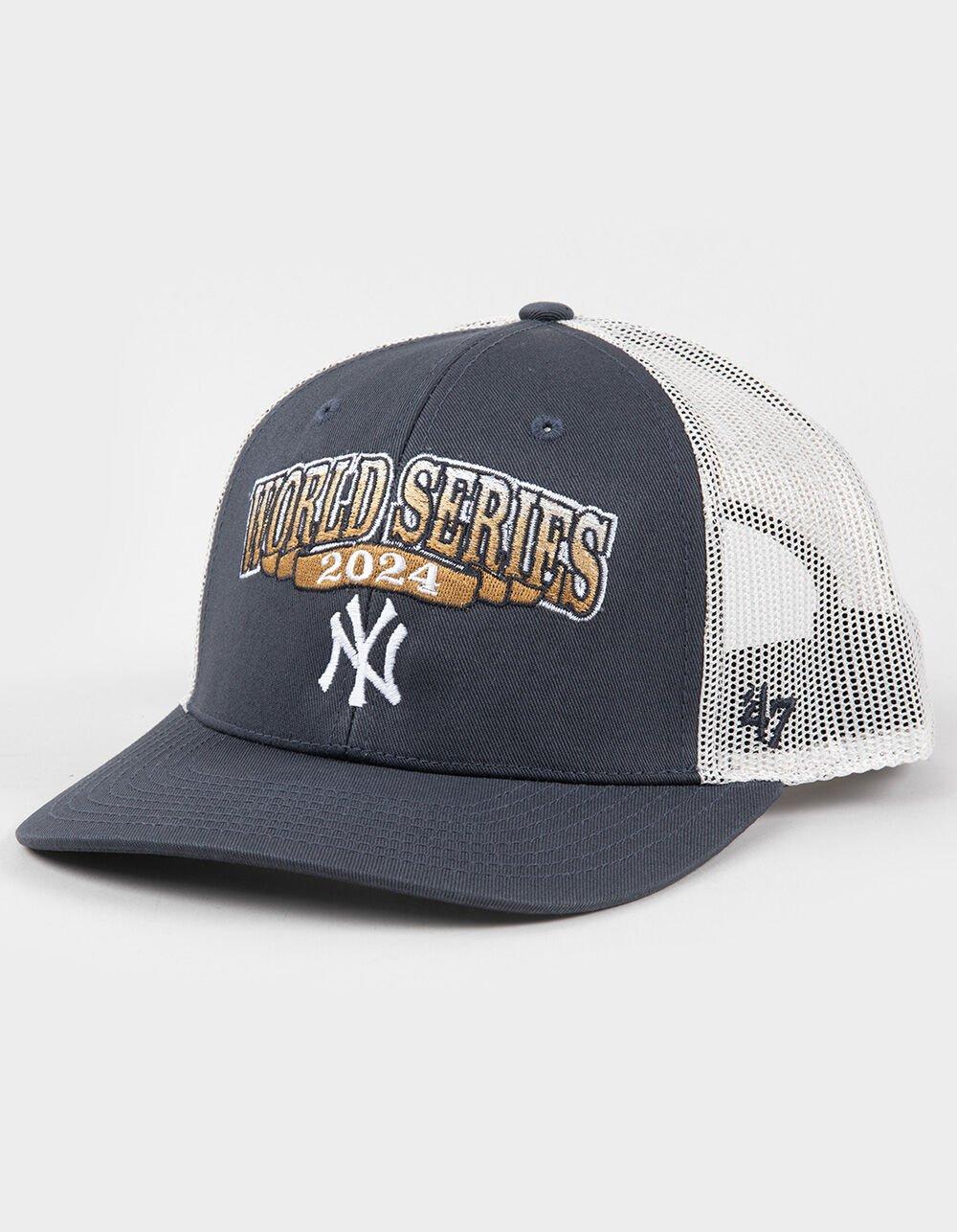 47 BRAND Leader New York Yankees World Series 2024 47 Trucker Hat - NAVY Product Image