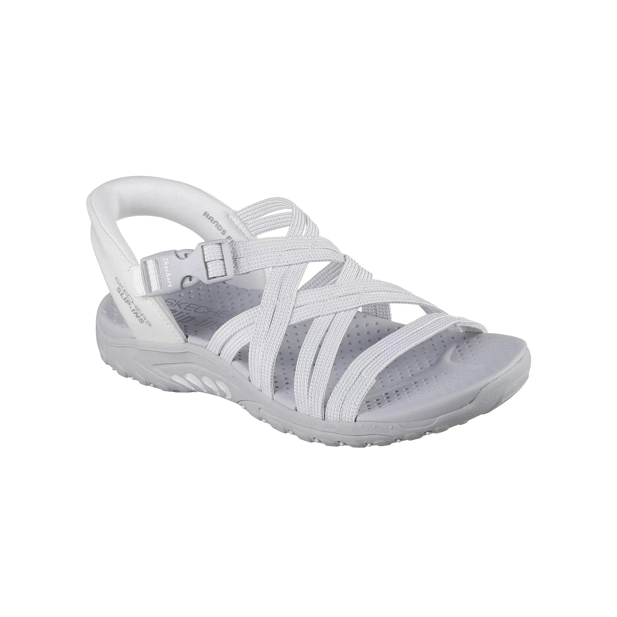 Skechers Hands Free Slip-ins® Reggae Morning Light Women's Sandals,  Product Image