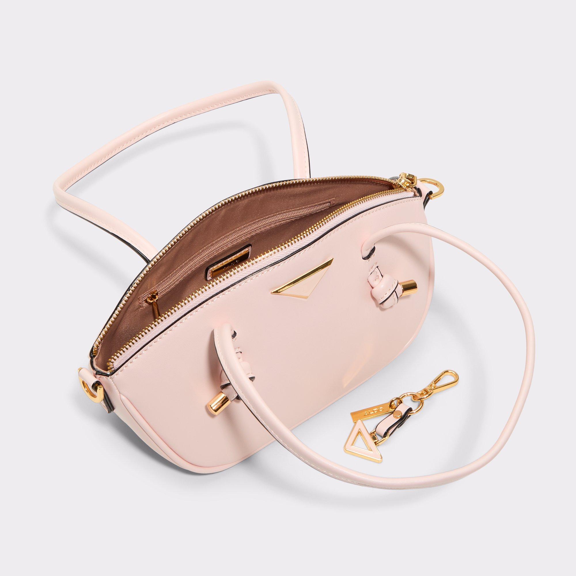 Elysande Light Pink Women's Shoulder Bags | ALDO US Product Image