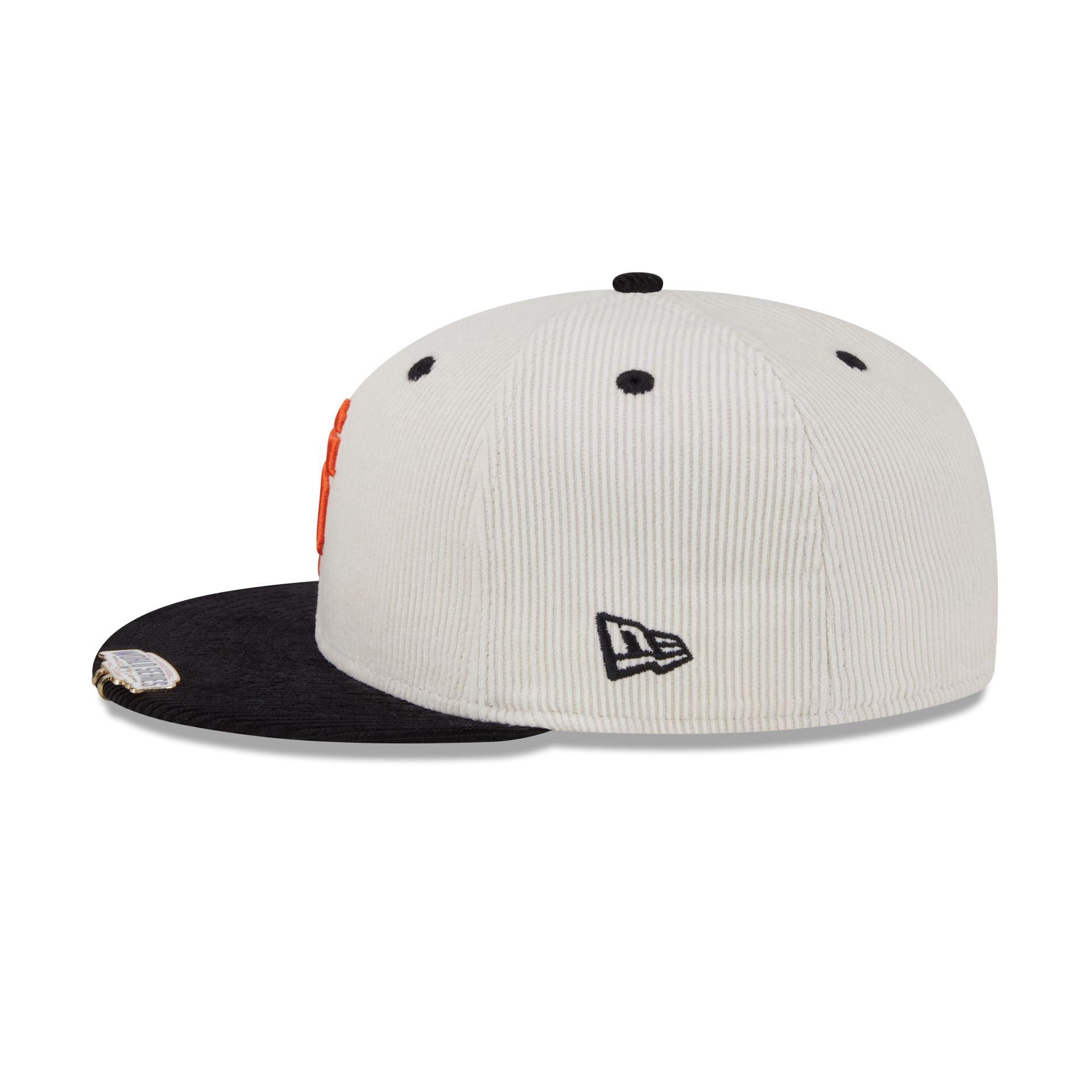 Cleveland Browns 2025 Training Split Panel 9FIFTY Snapback Hat Male Product Image