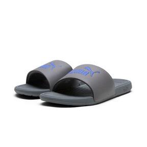 PUMA Cool Cat 2.0 Men's Slides in Royal Blue Product Image