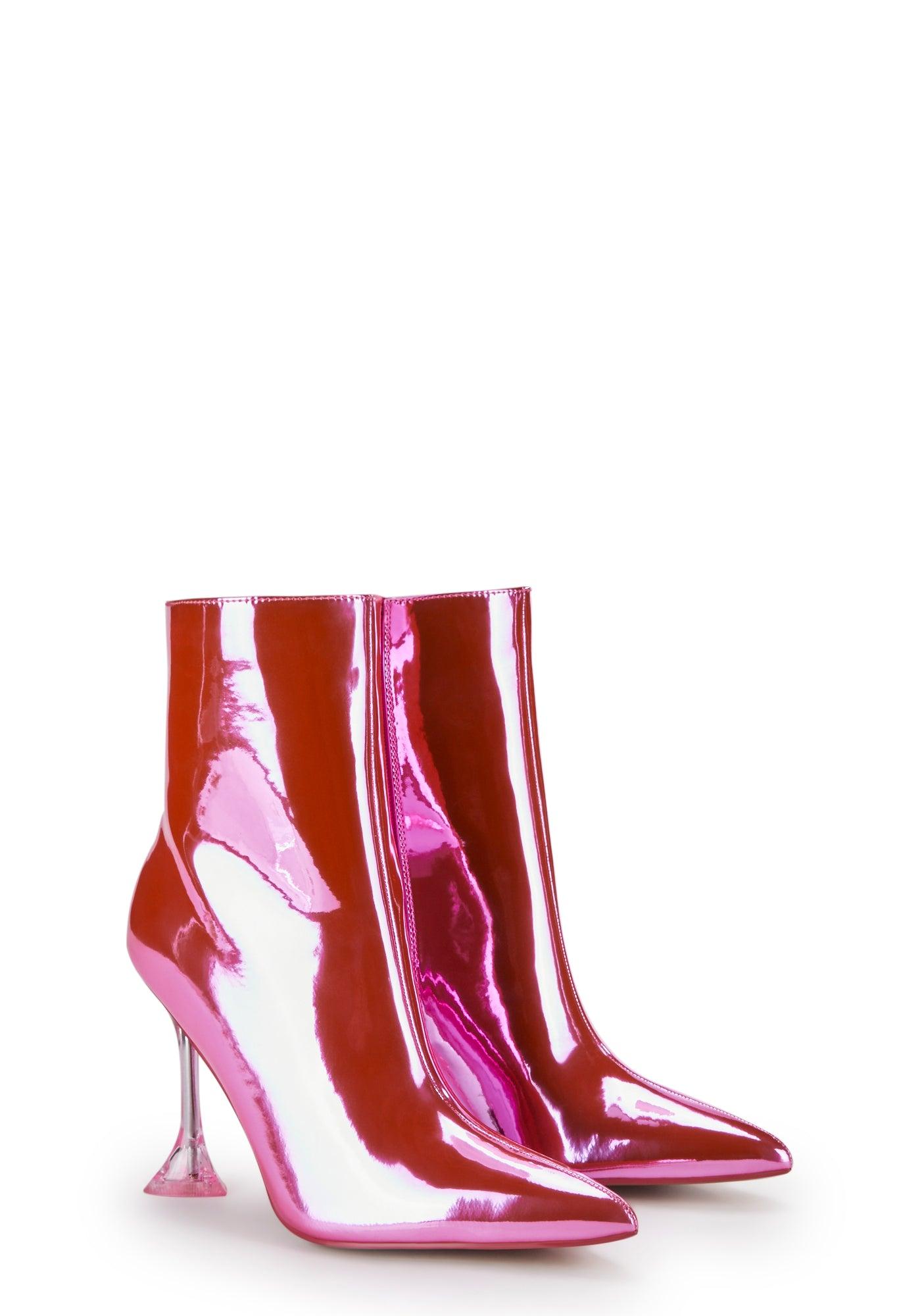 Feisty Heart Heel Boots Product Image