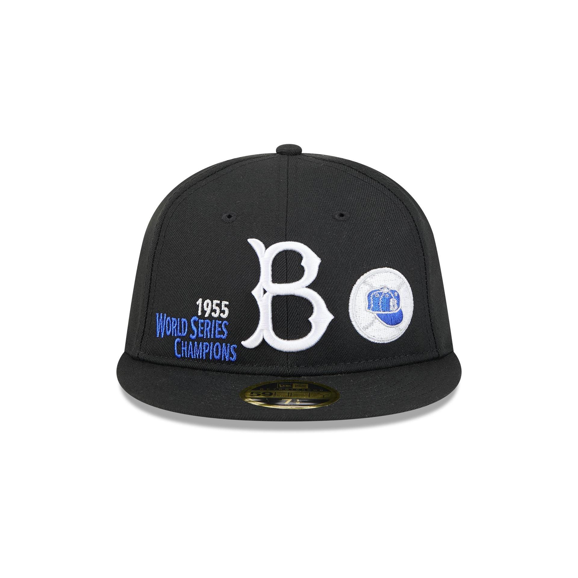 Brooklyn Dodgers Championship Pack Retro Crown 59FIFTY Fitted Hat Male Product Image