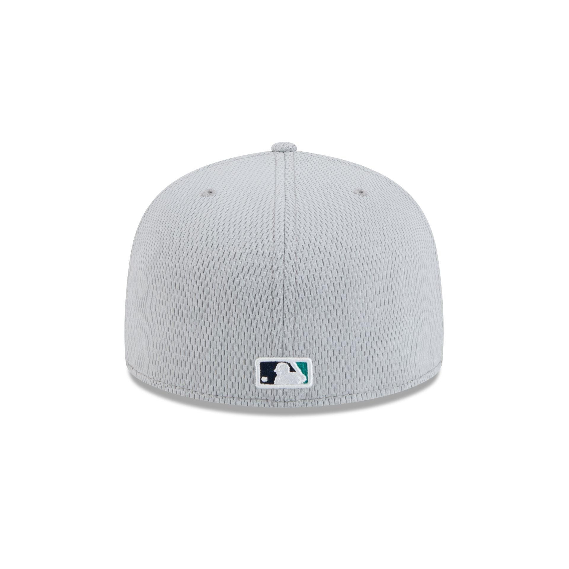 Seattle Mariners 2025 Clubhouse Gray 59FIFTY Fitted Hat Male Product Image