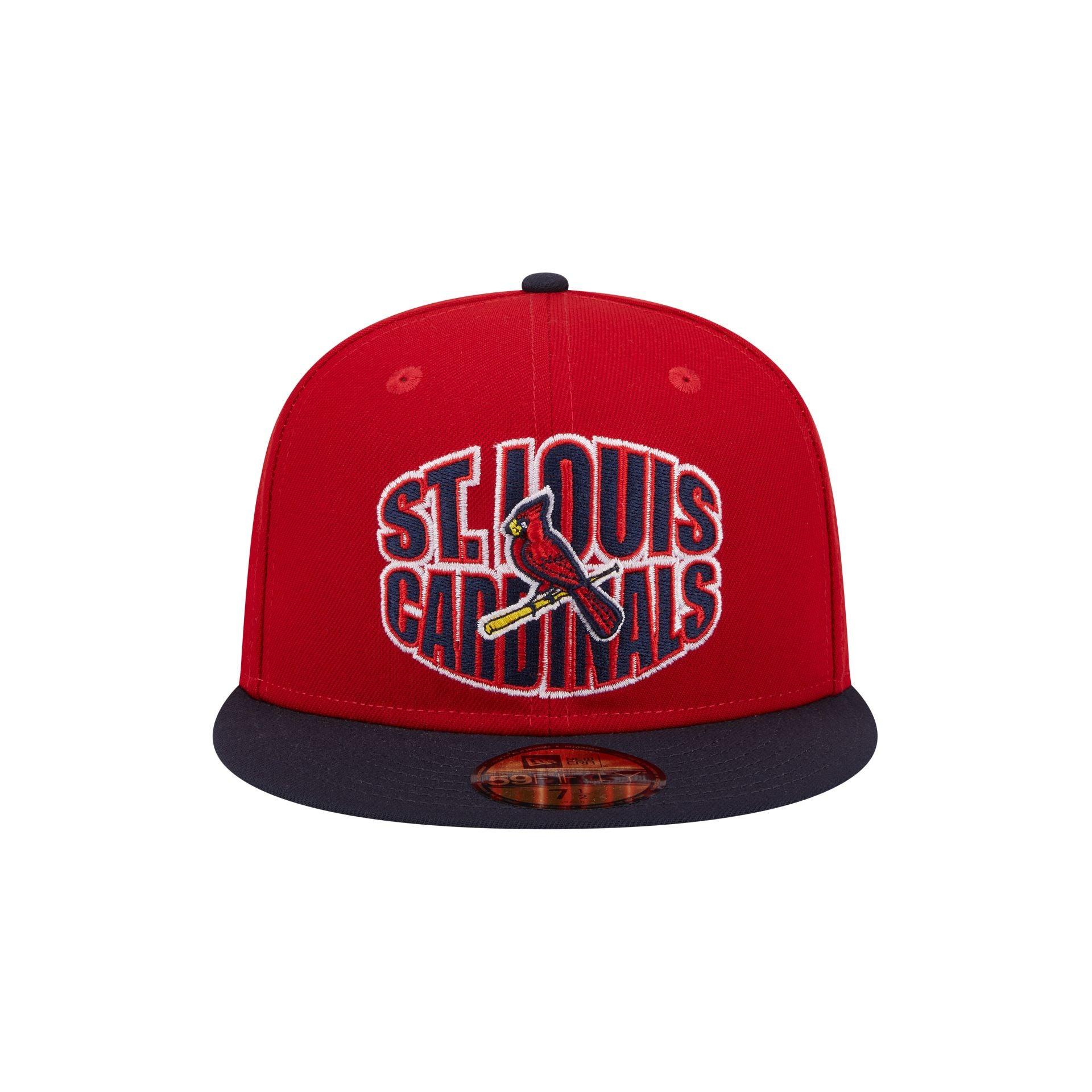 St. Louis Cardinals Classic Tones 59FIFTY Fitted Hat Male Product Image