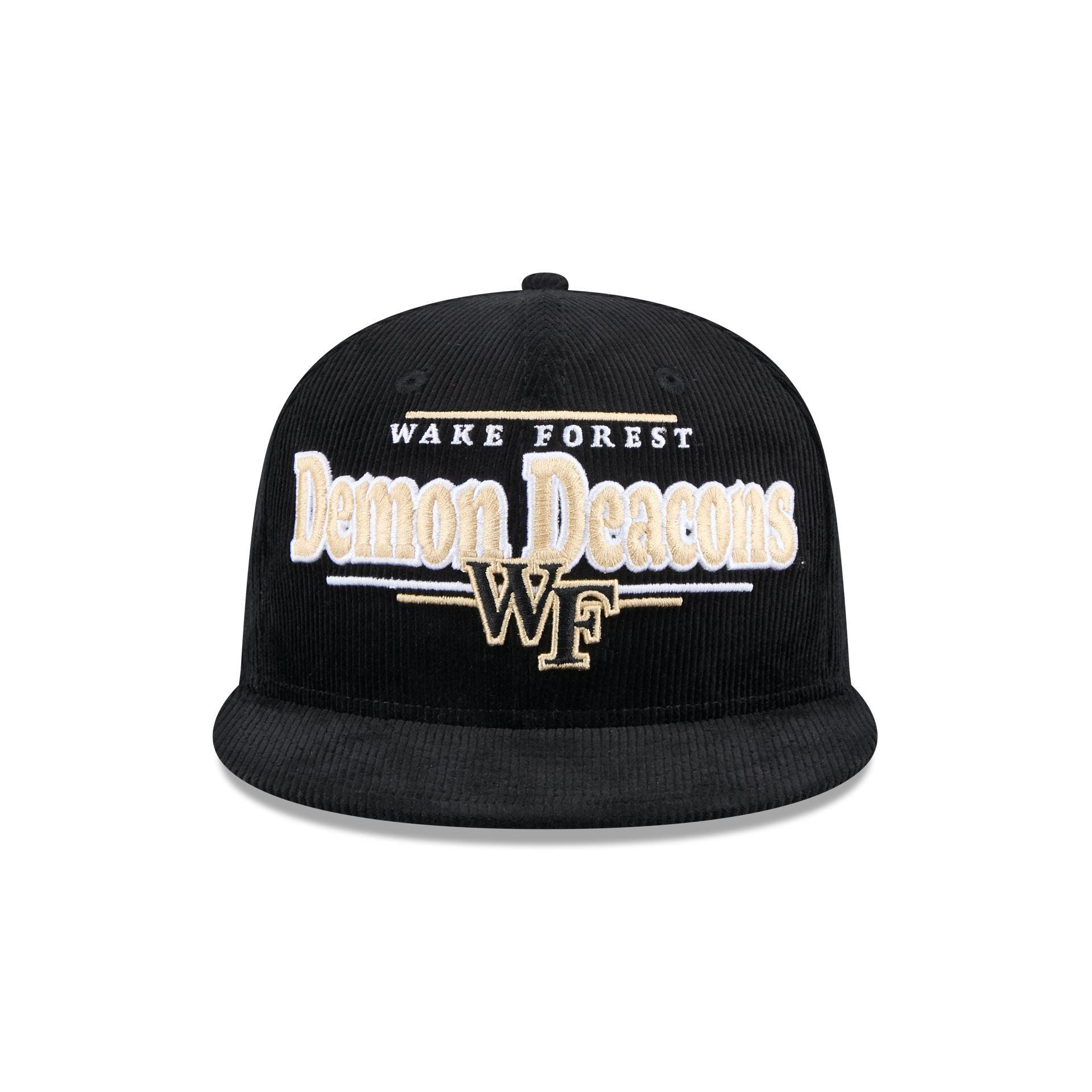 Wake Forest Demon Deacons Throwback Display 9FIFTY Snapback Hat Male Product Image
