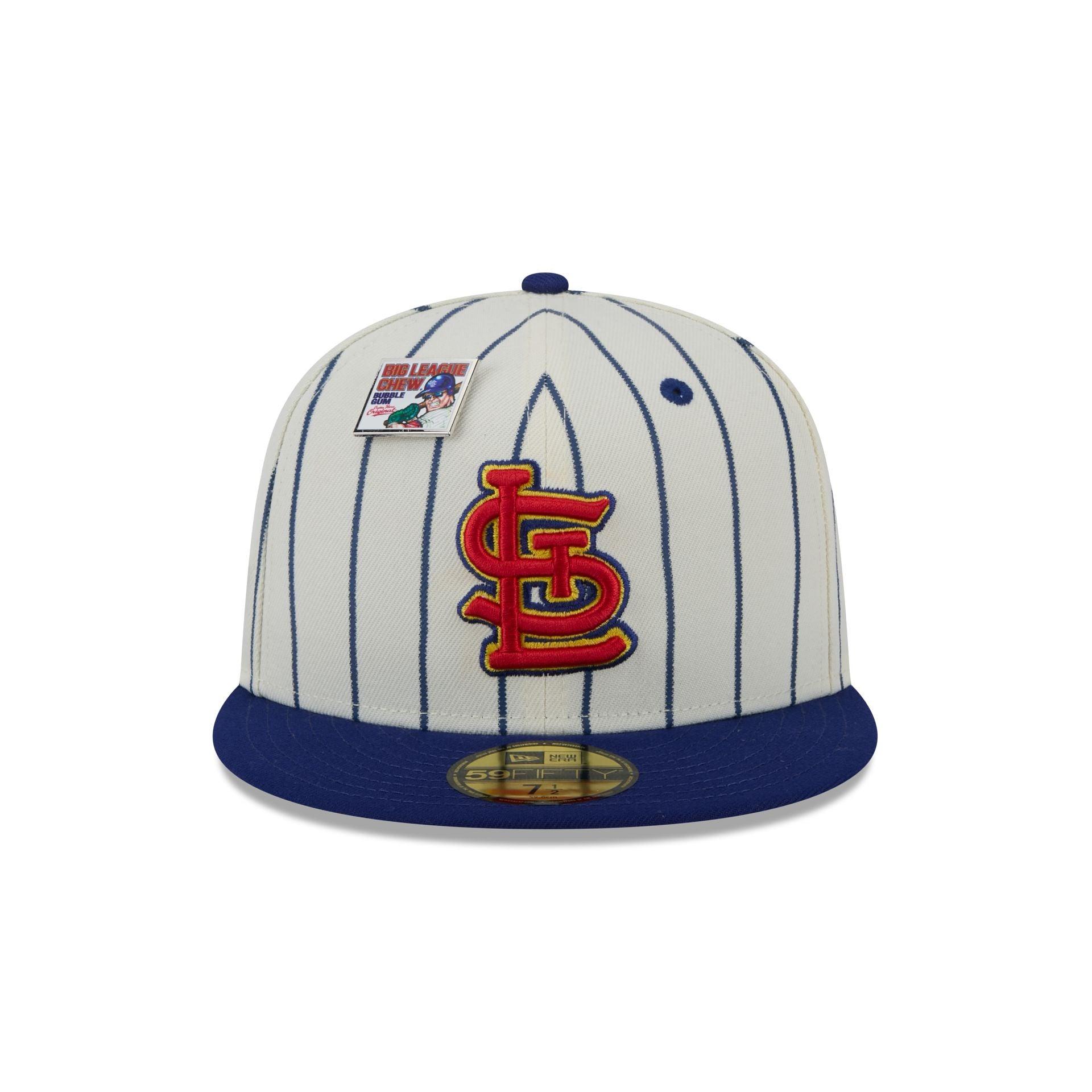 Big League Chew X St. Louis Cardinals Pinstripe 59FIFTY Fitted Hat Male Product Image