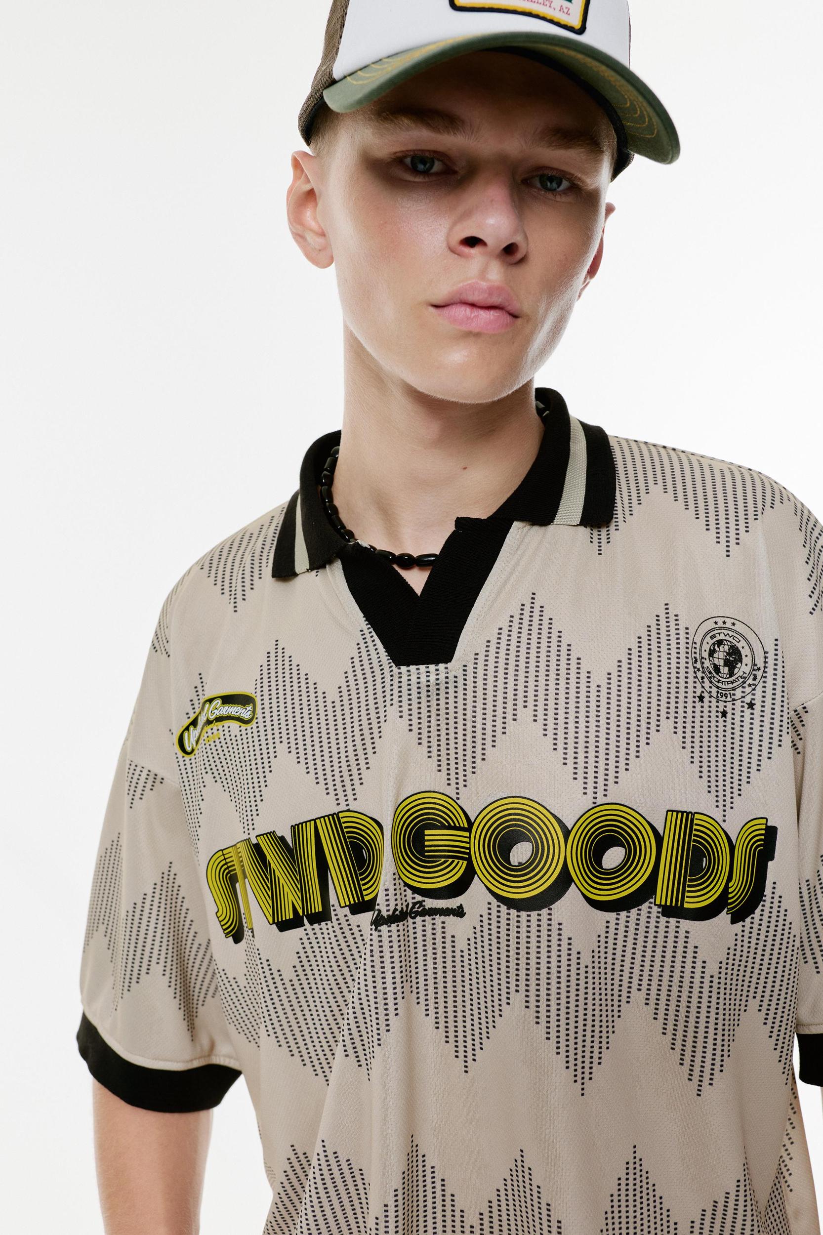 STWD football T-shirt Product Image