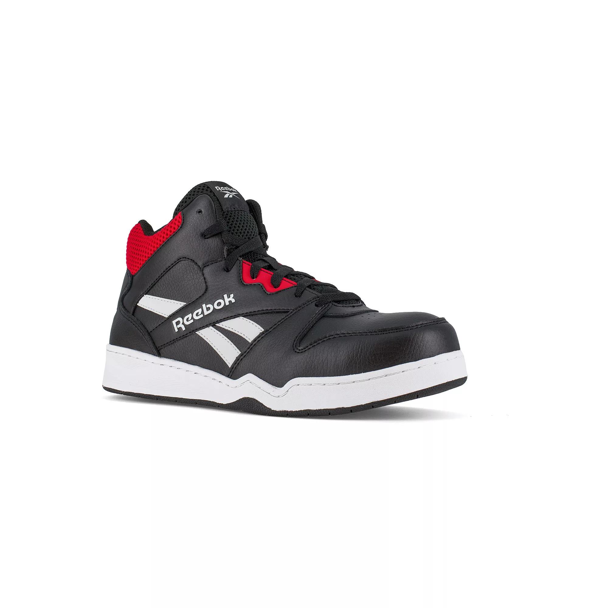 Reebok Work BB4500 Mens Composite Toe High Top Sneakers Product Image