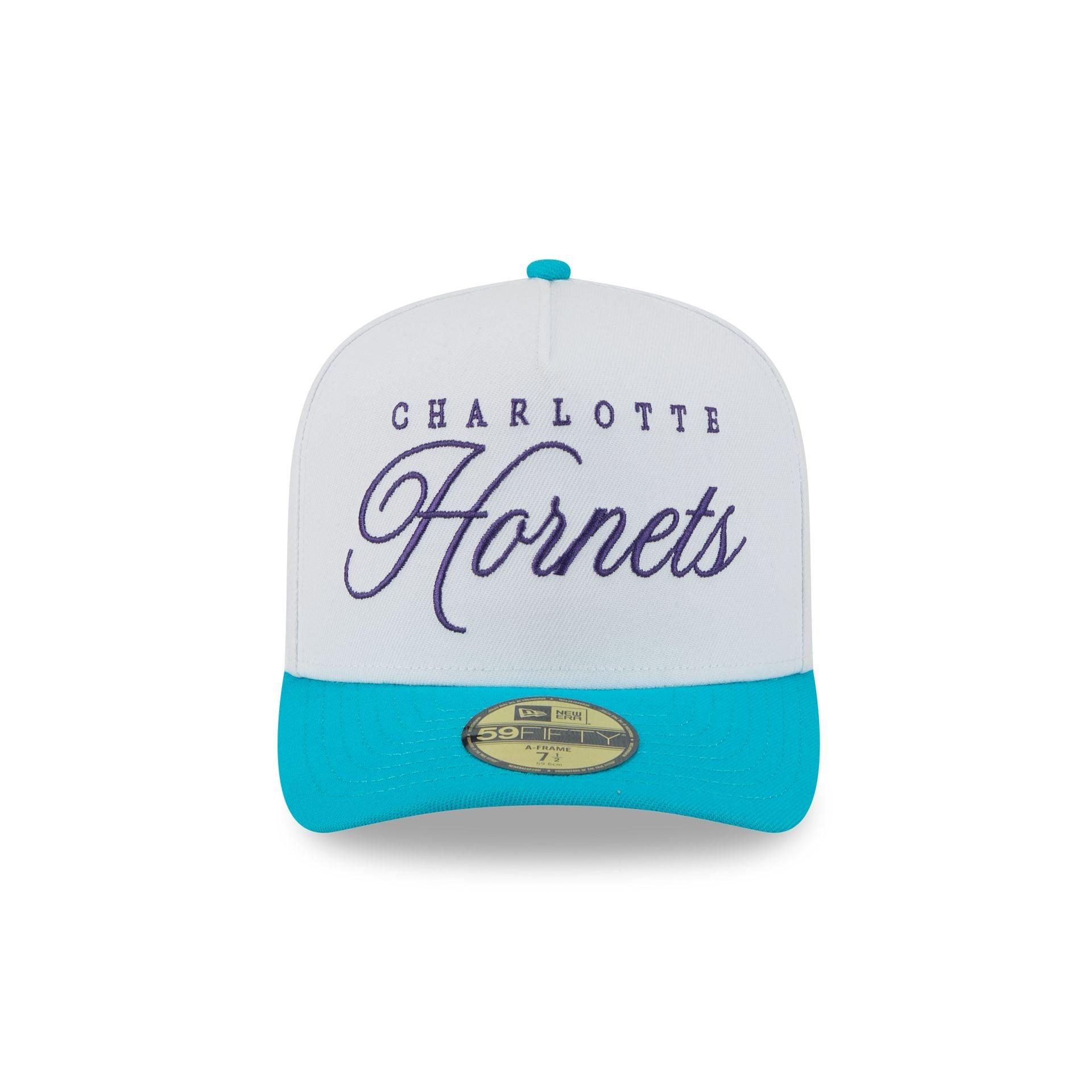 Charlotte Hornets 2025 Draft 59FIFTY A-Frame Fitted Hat Male Product Image