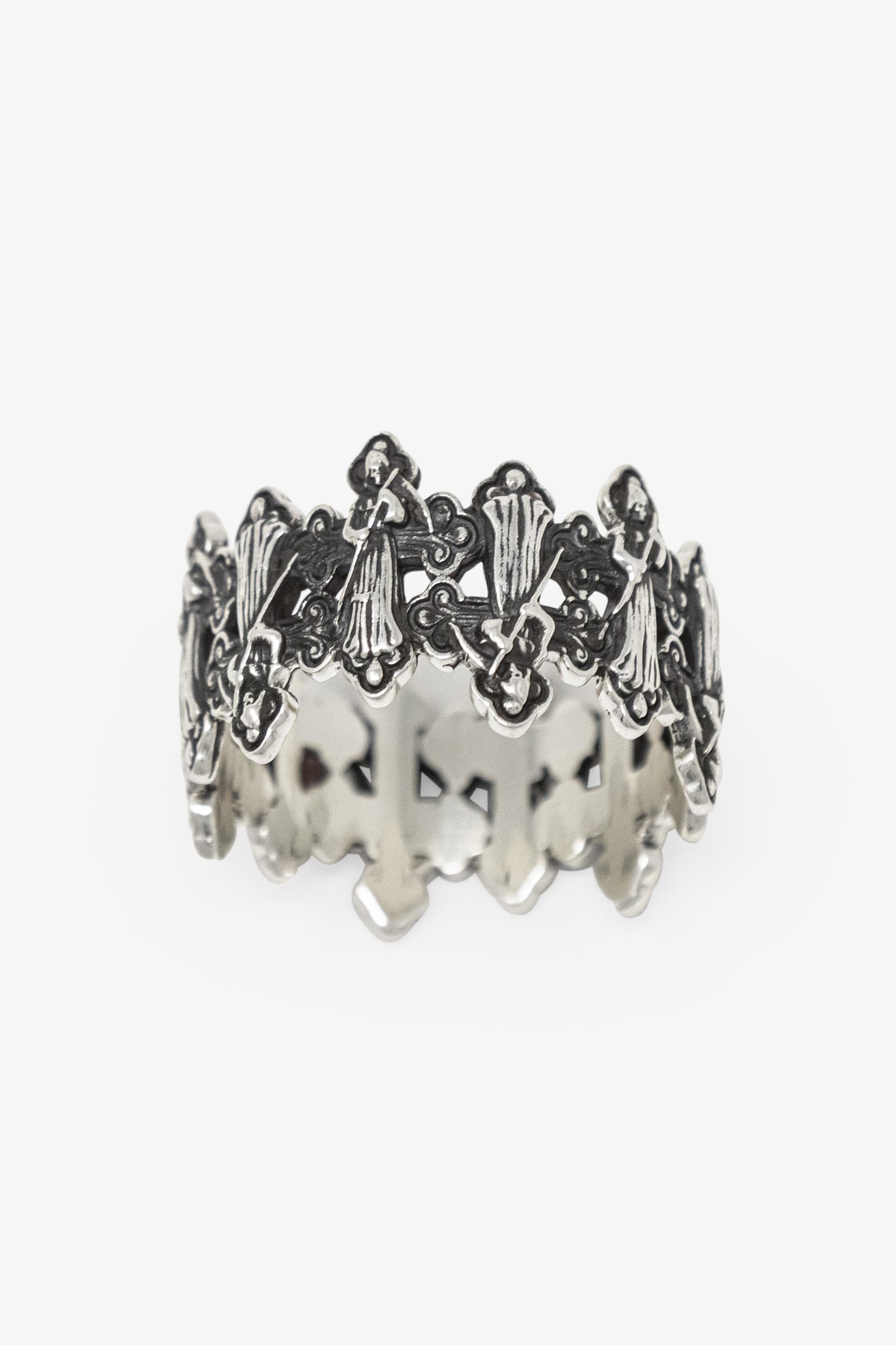 Reaper Sterling Silver Ring - SIlver Product Image