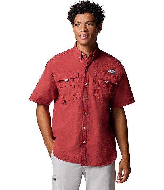 Columbia PFG Bahama II Short Sleeve Woven Shirt Product Image