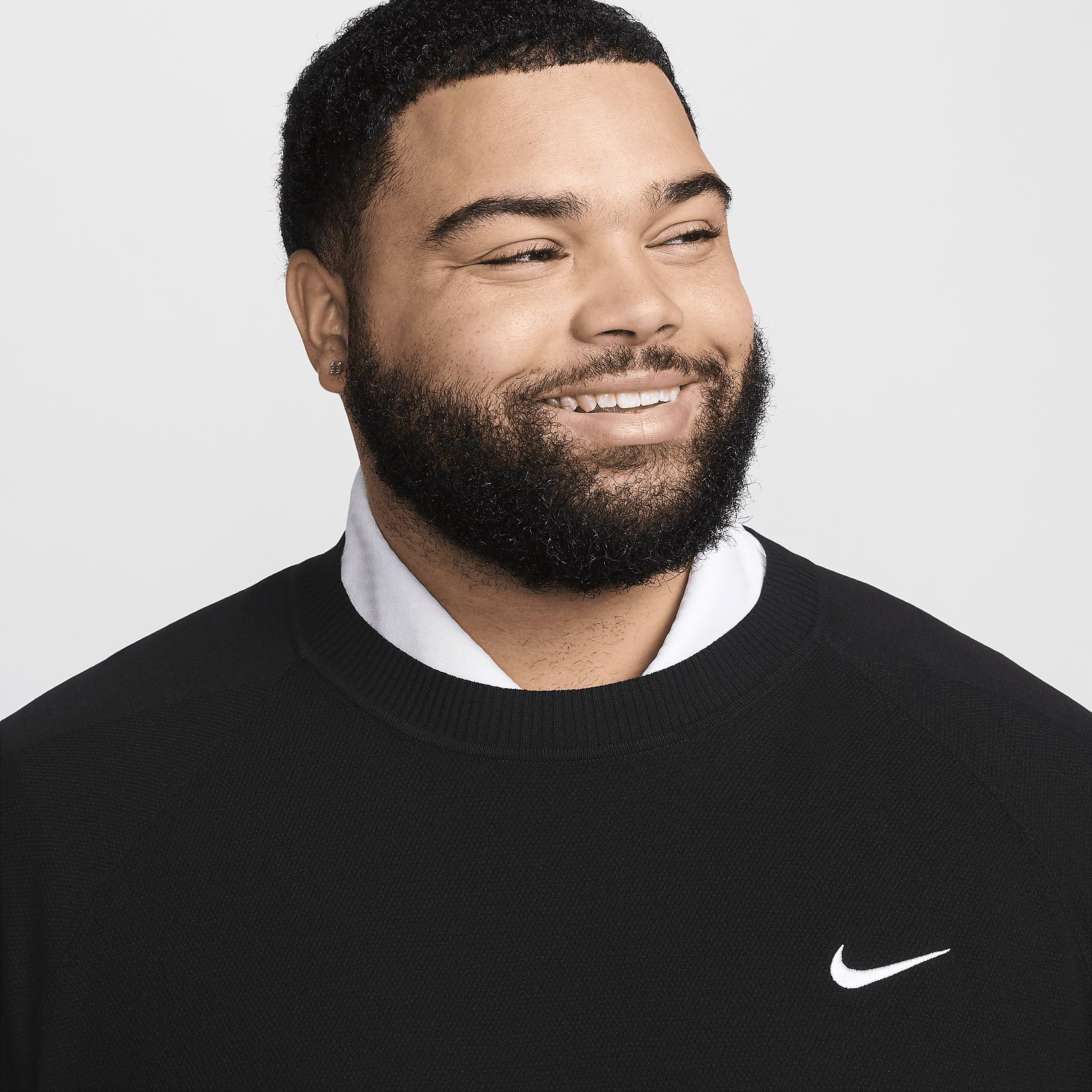 Nike Mens Tour Golf Sweater | FQ8832-010 Product Image