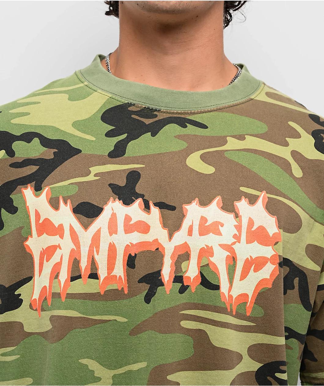 Empyre Nu Metal Logo Camo T-Shirt Product Image