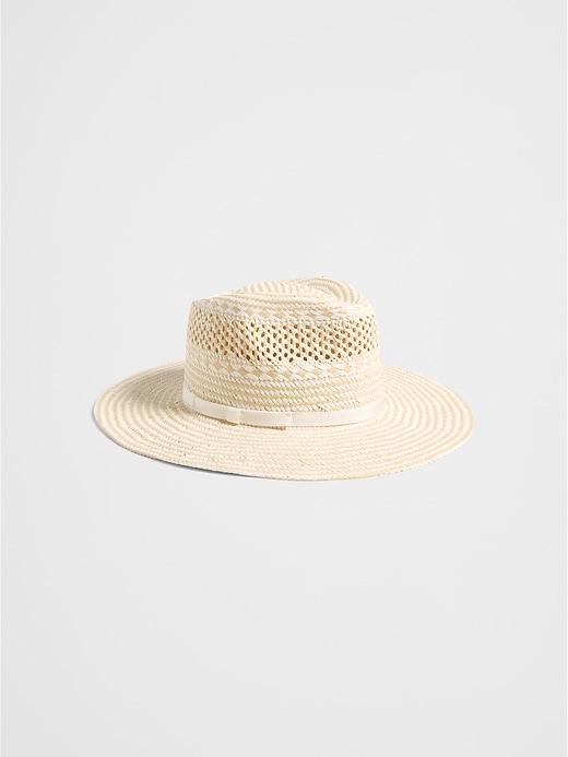 Straw Panama Hat Product Image