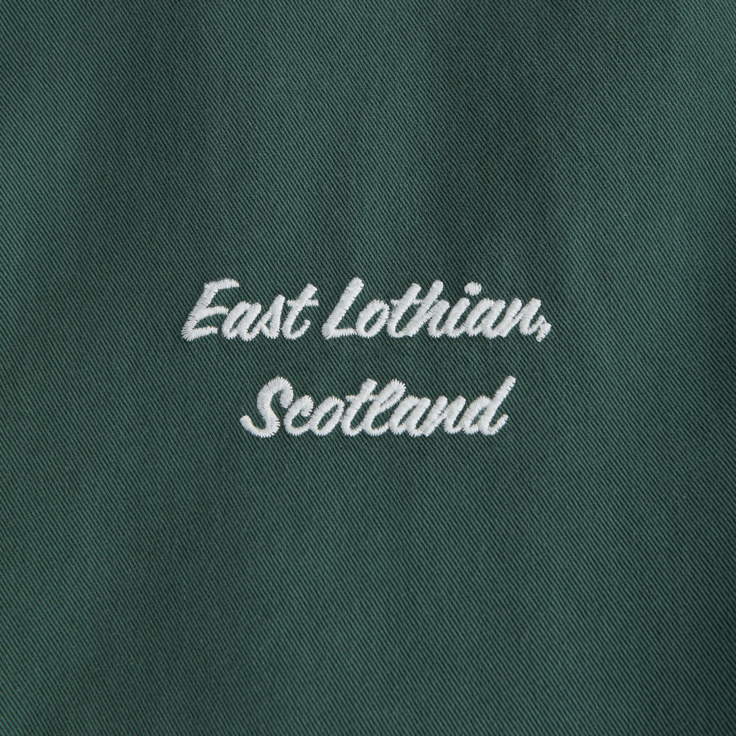 Short Sleeve Cropped PGA Scottish Open Button-Up Shirt Product Image