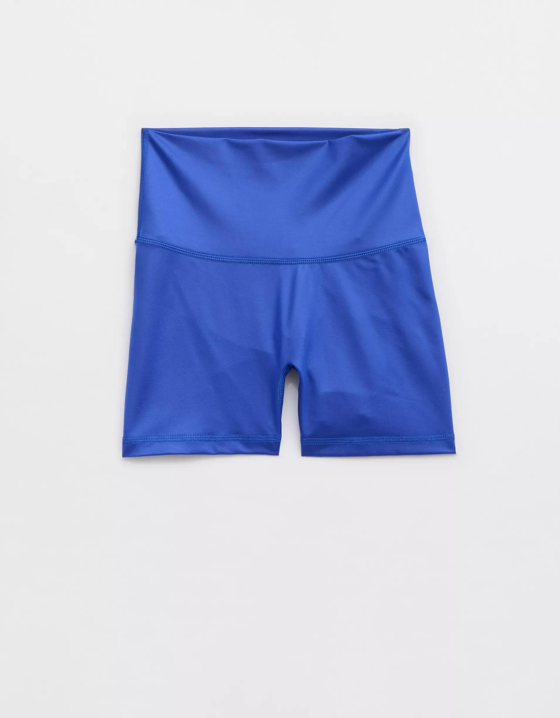 OFFLINE By Aerie Goals Gloss 4" Bike Short Product Image