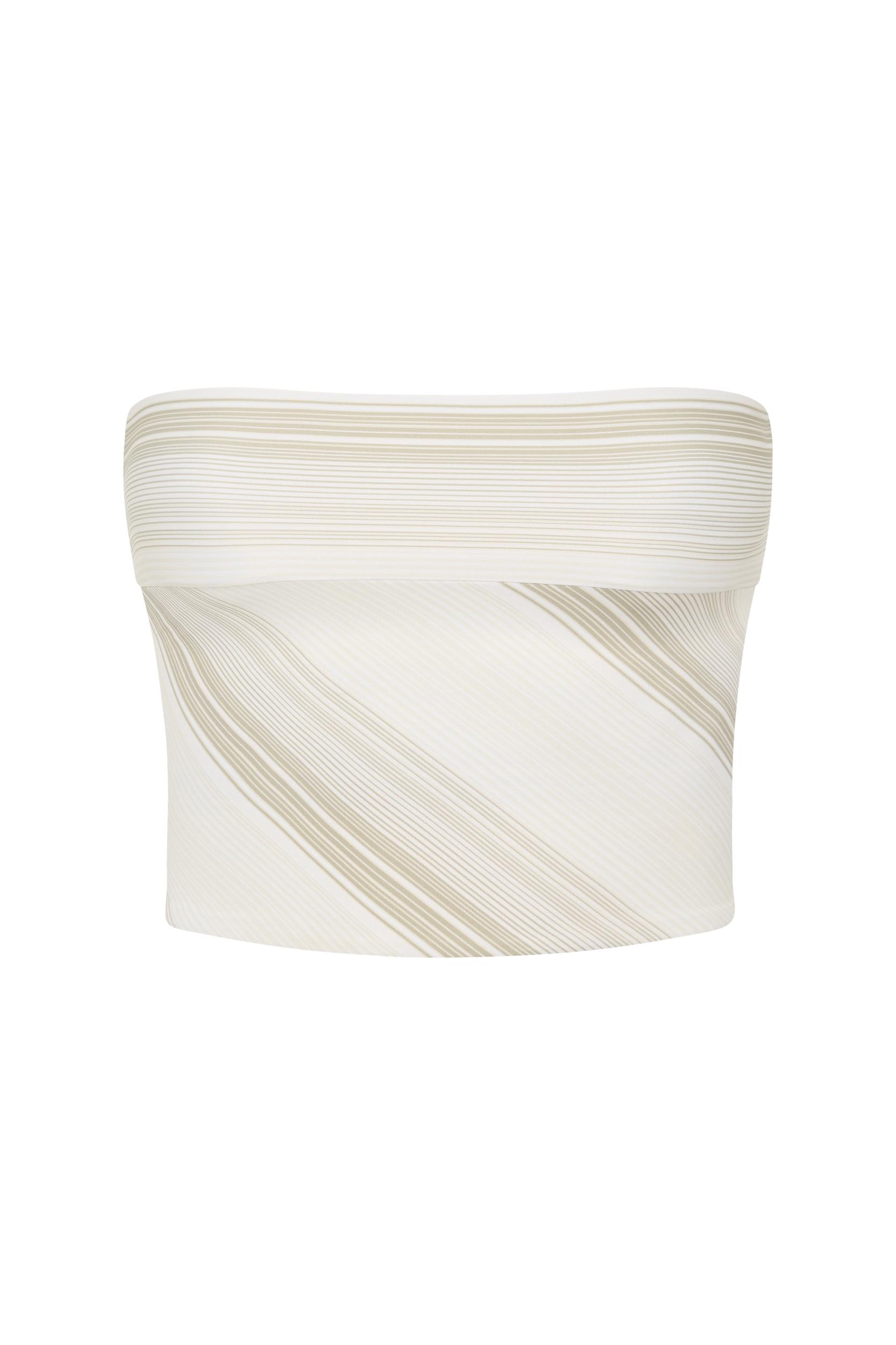 Manon Bikini Bottom Taupe - Final Sale Product Image