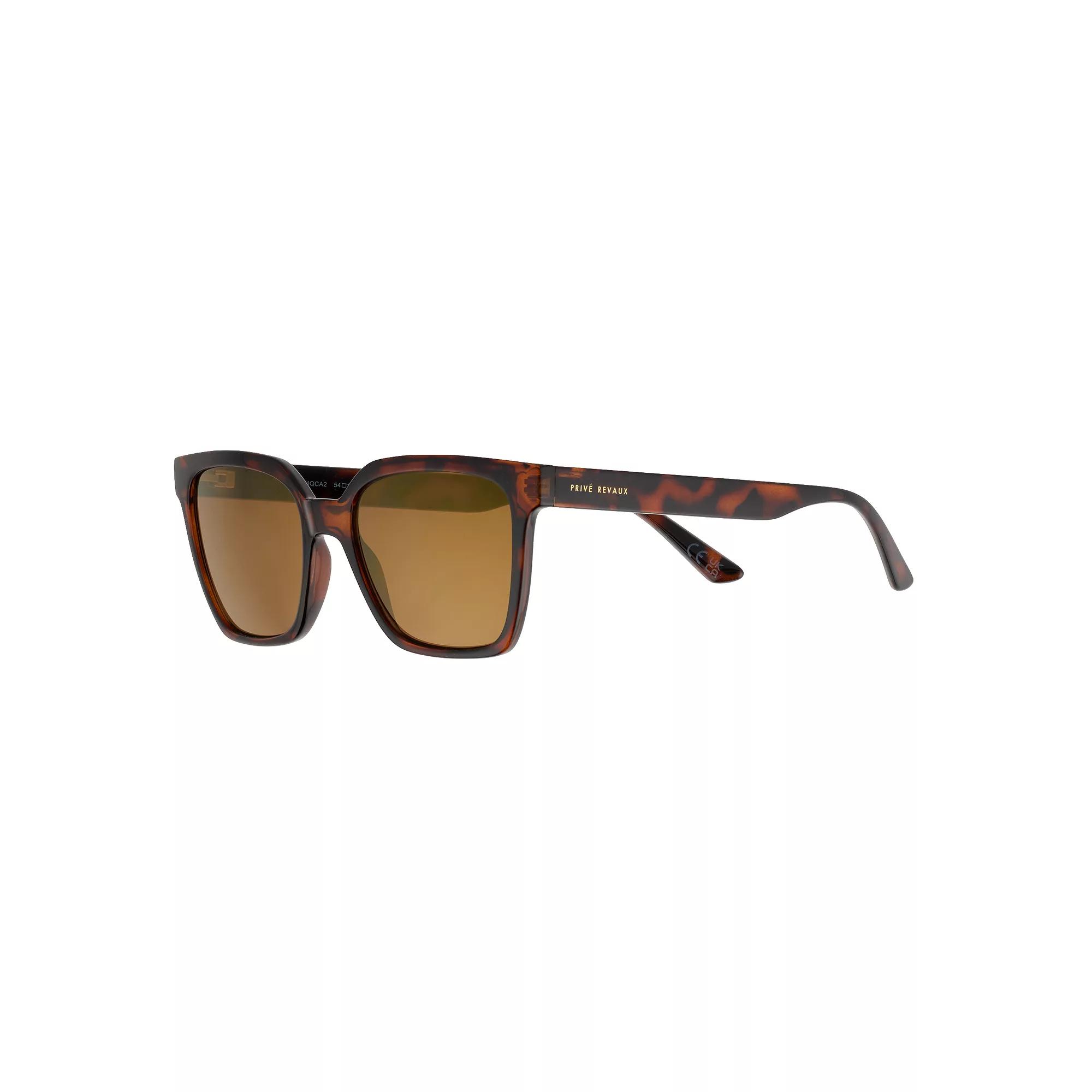 Women's Prive Revaux Ordinary Sunglasses, Brown Product Image