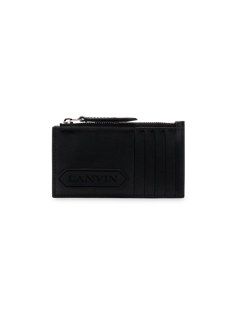 Mens Signature Leather Cardholder Product Image