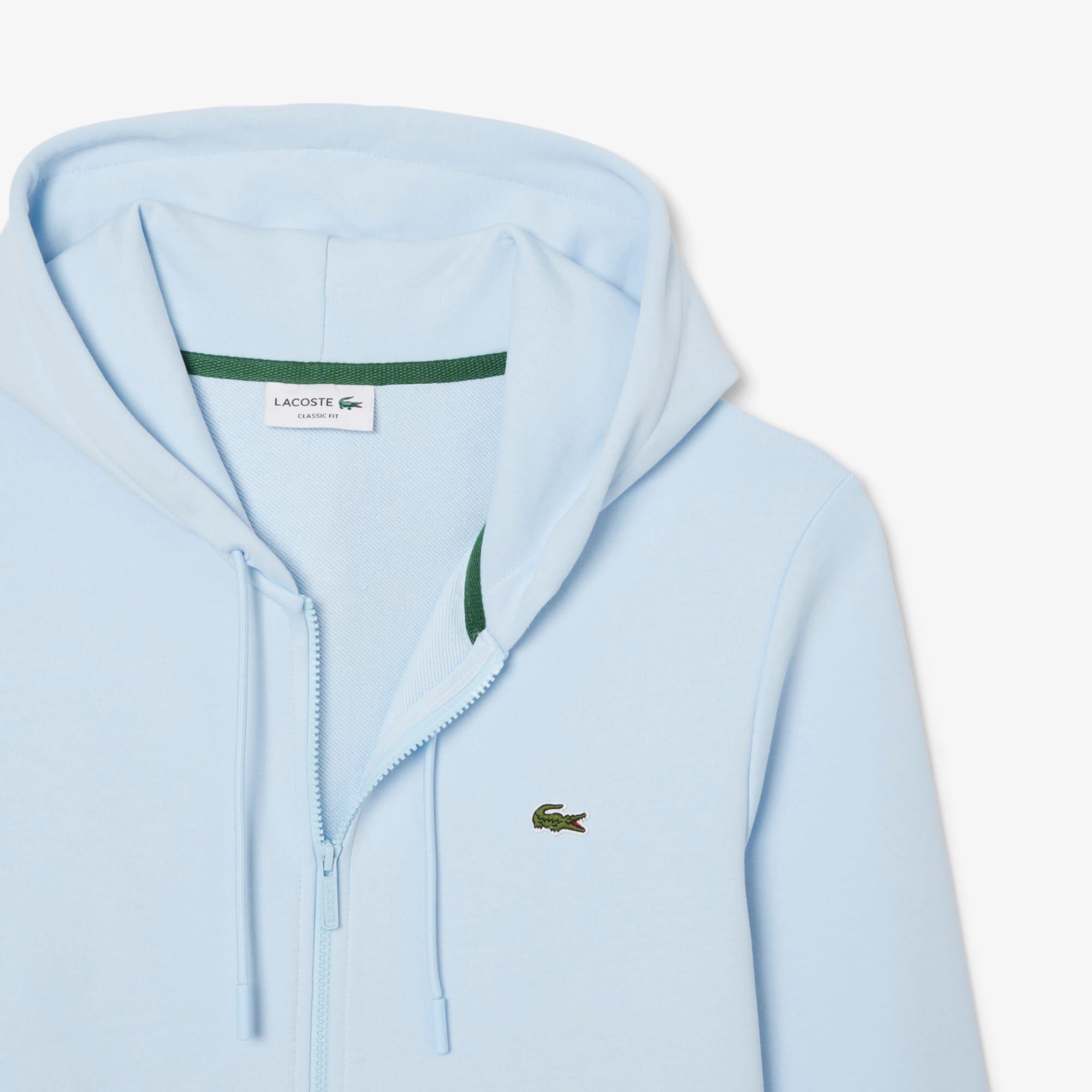 Men's Classic Fit Zip-Up Fleece Sweatshirt Product Image