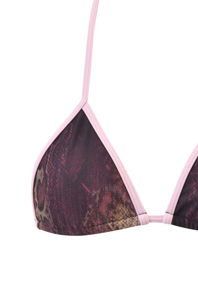 CORDELIA BIKINI BOTTOM - SNAKE Product Image