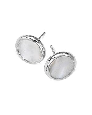Ippolita Sterling Silver Rock Candy Mother of Pearl Stud Earrings Product Image