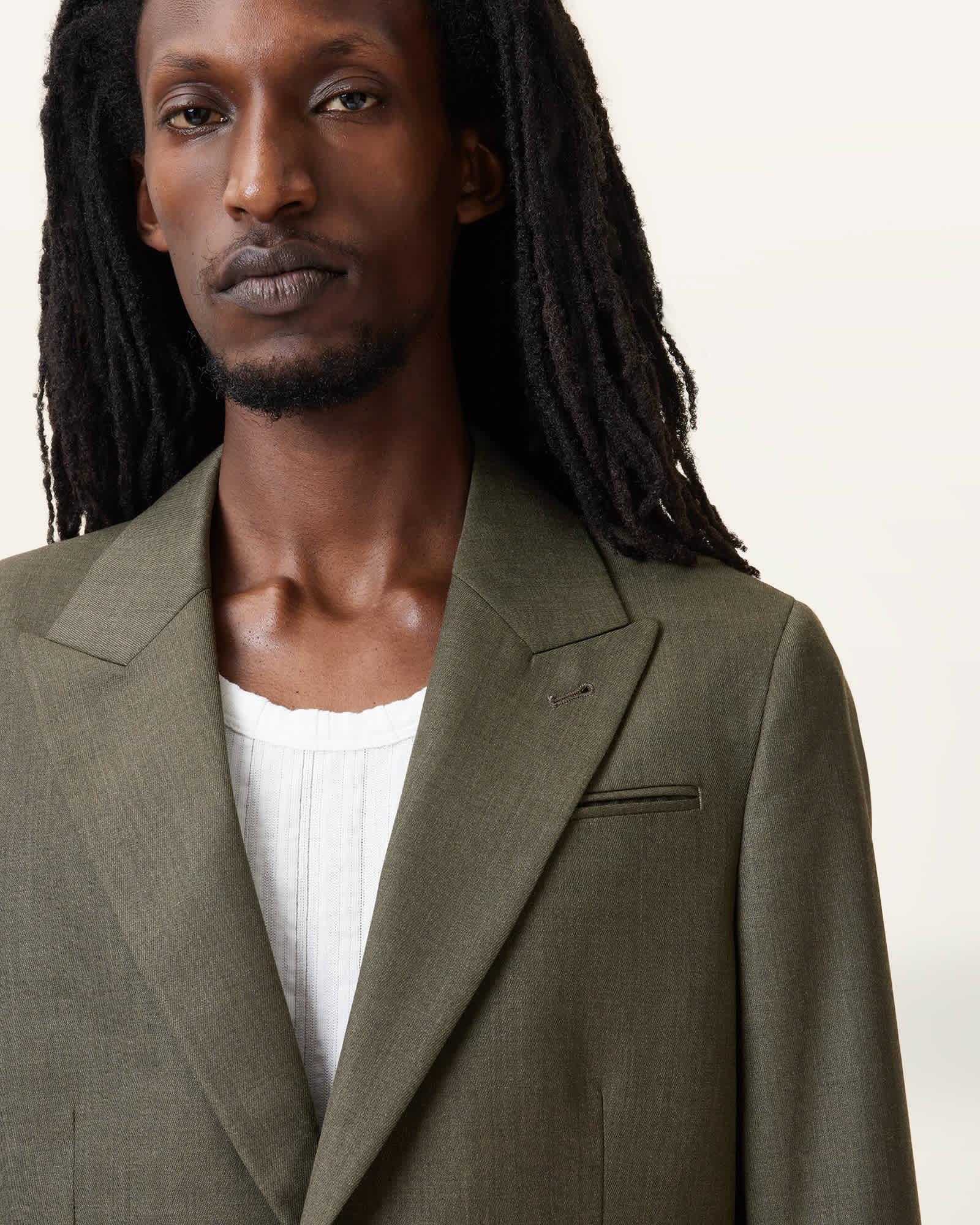Ward Single Breasted Blazer Product Image