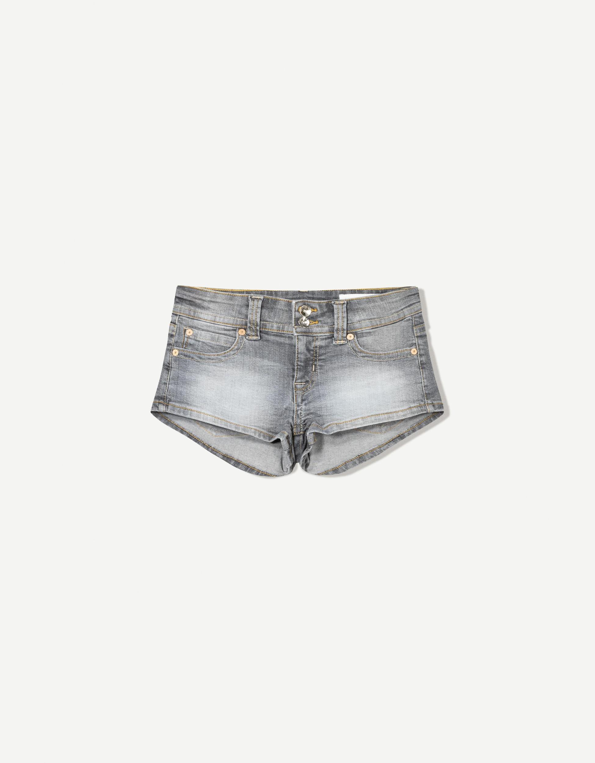 Mini denim shorts Product Image