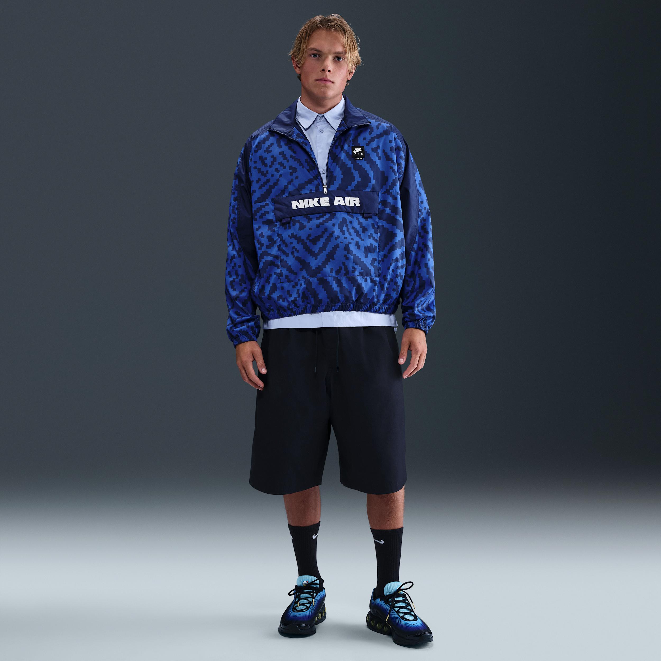 Nike Mens Air Half-Zip Jacket | HV0878-480 Product Image