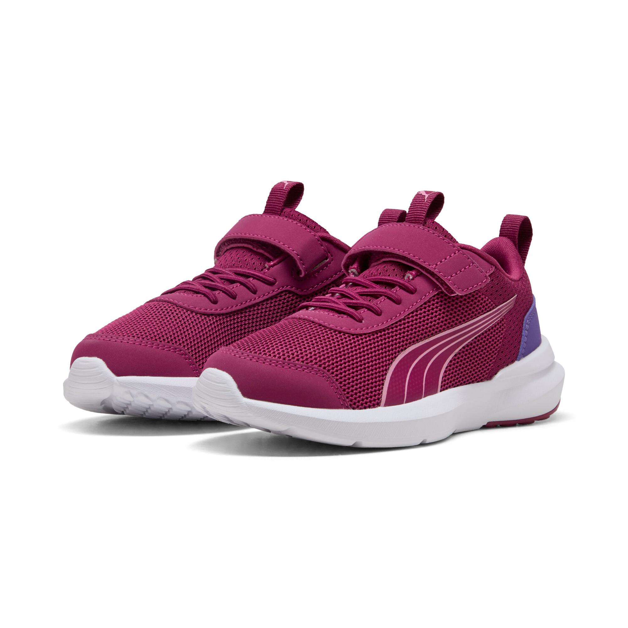 PUMA Kruz Profoam Little Kids' Sneakers in Berry/Posie Pink Product Image
