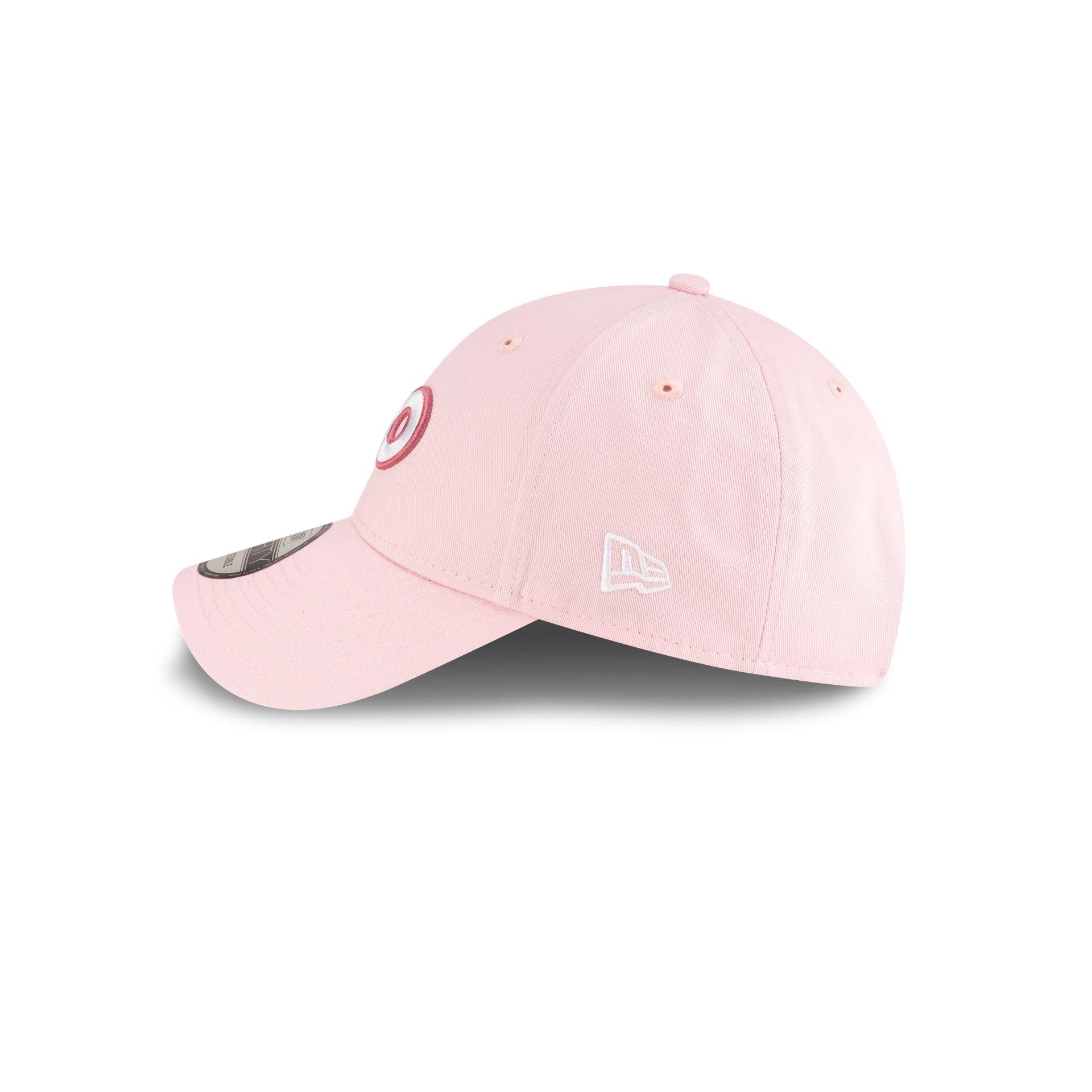 2025 Australian Open Pink 9FORTY Adjustable Hat Male Product Image