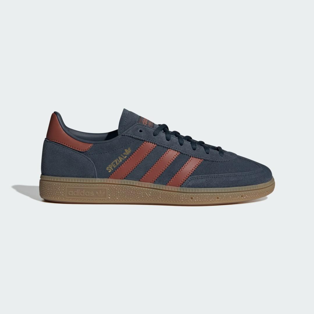 adidas Handball Spezial Shoes Aurora Ink M 8.5 / W 9.5 Mens Product Image
