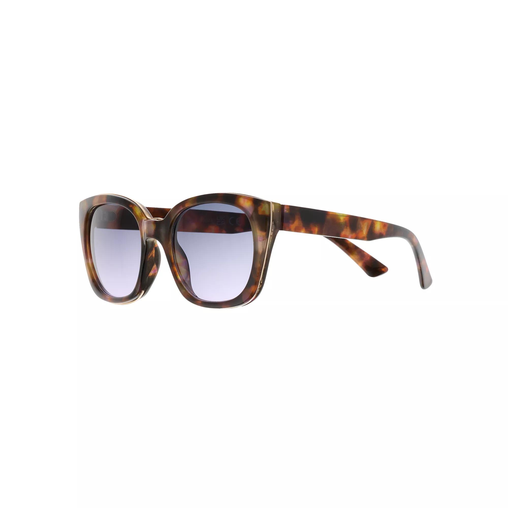 Women's Nine West 52mm Plastic Cateye Sunglasses, Assorted Product Image