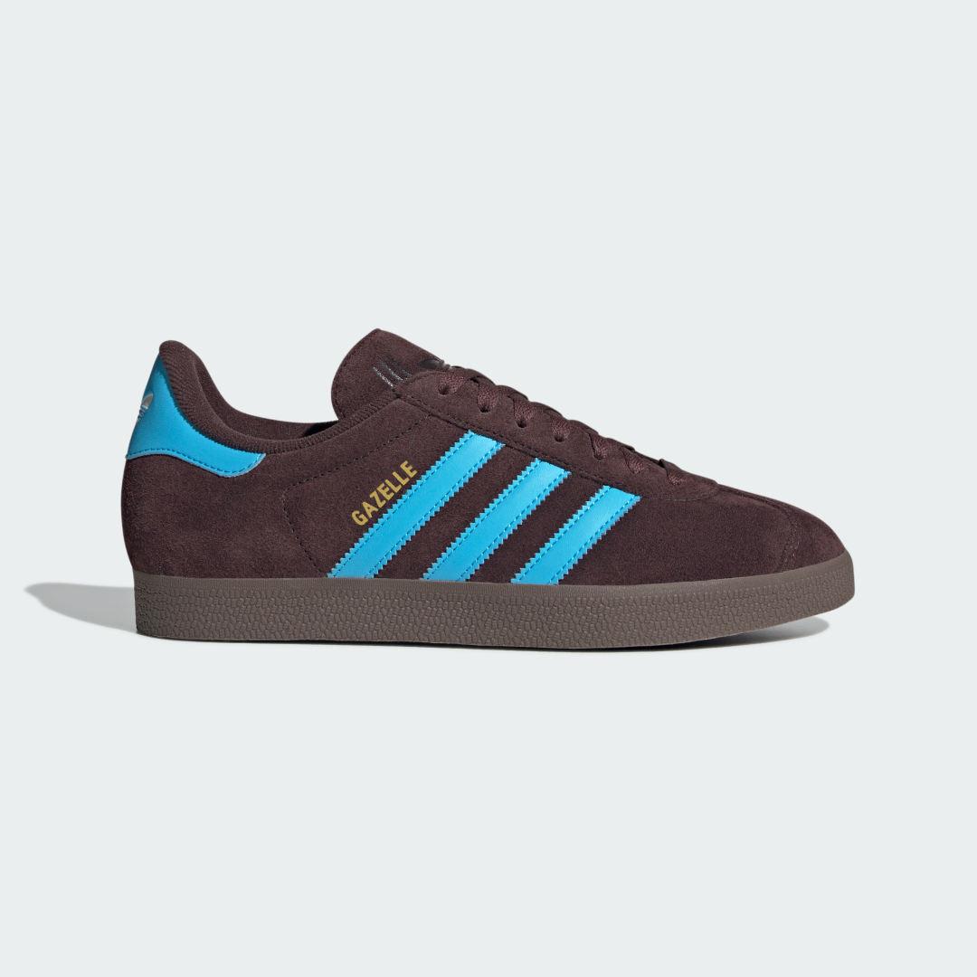 adidas Gazelle Shoes Shadow Brown M 10.5 / W 11.5 Unisex Product Image