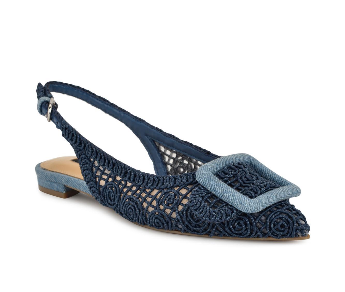 Women's Nine West Jasser Flats Product Image