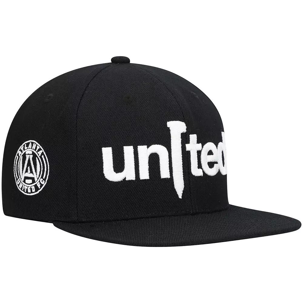 Men's Mitchell & Ness Black Atlanta United FC OriginalFani Snapback Hat, Atu Black Product Image