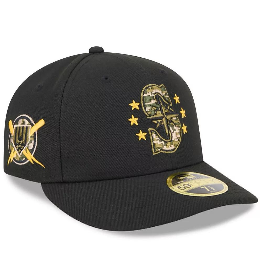 Men's New Era Black San Diego Padres 2024 Armed Forces Day Low Profile 59FIFTY Fitted Hat,  Product Image