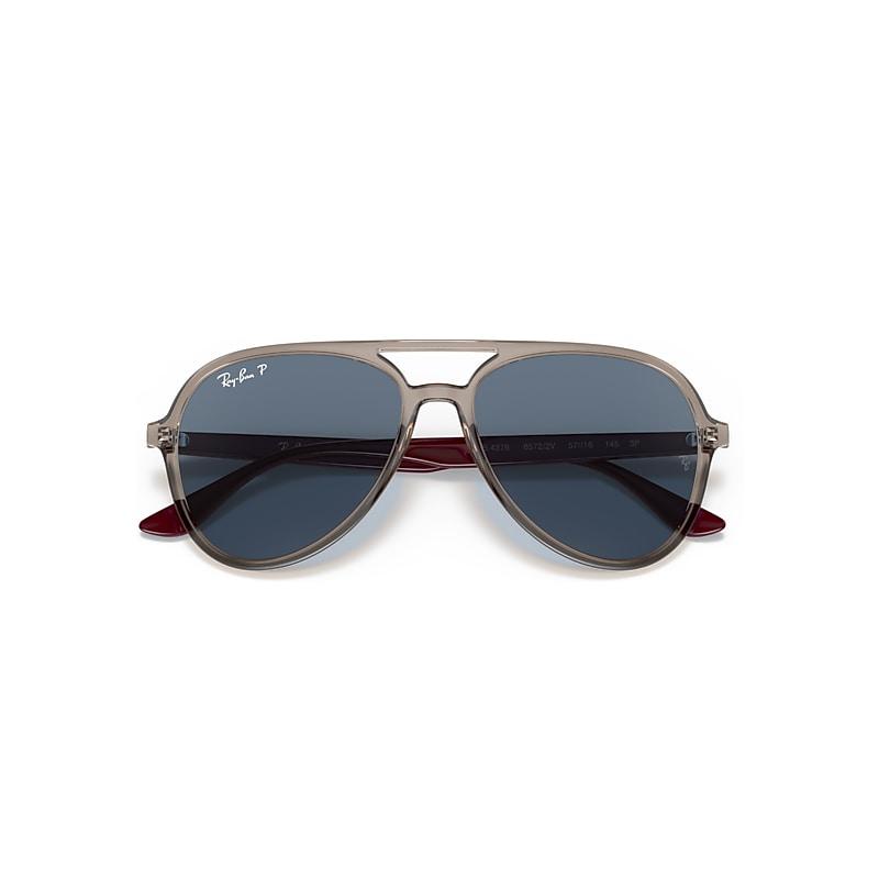 Ray-Ban Phil Bio-based Sunglasses Frame Brown Lenses Product Image