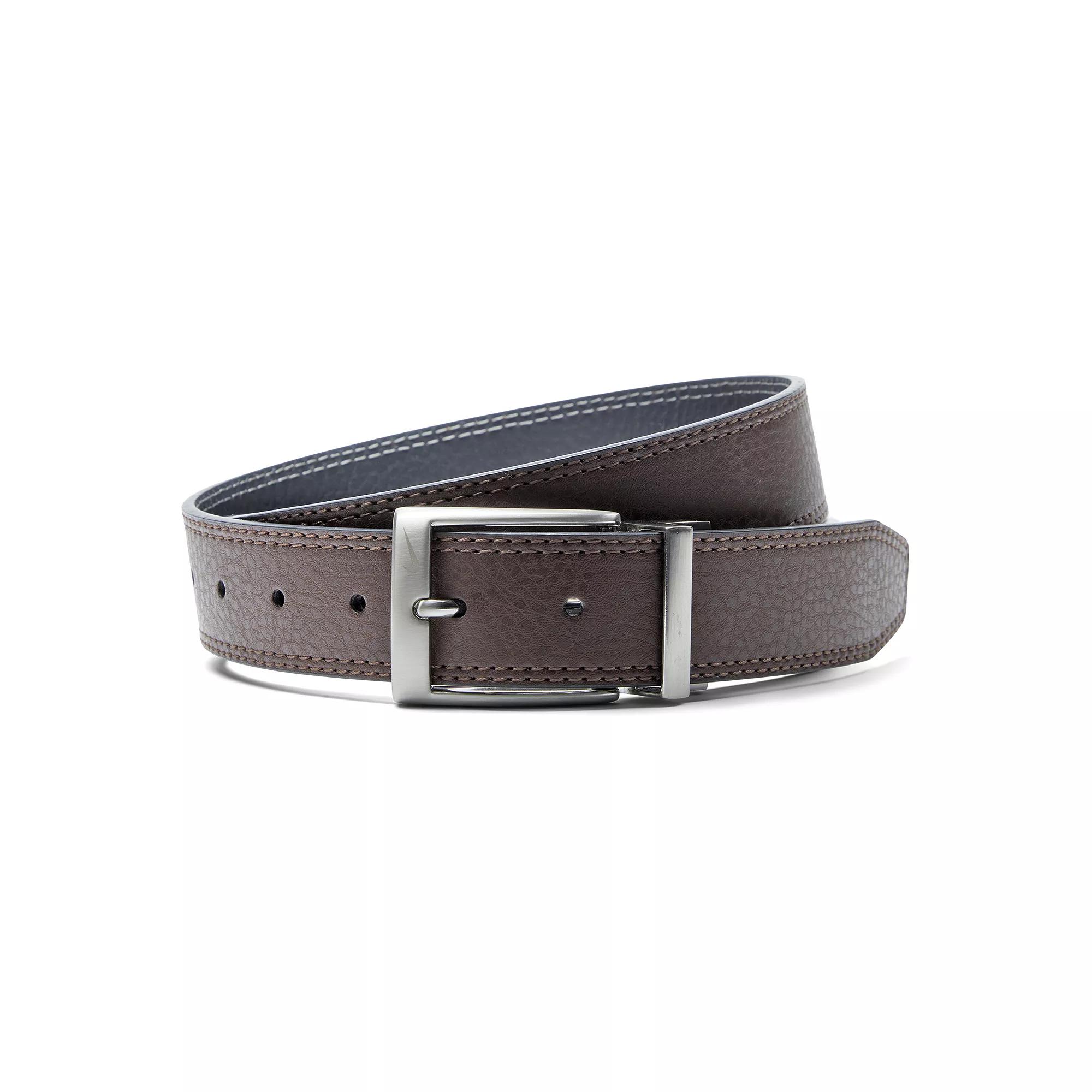 Men's Nike Double Row Stitch Reversible Belt,  Product Image
