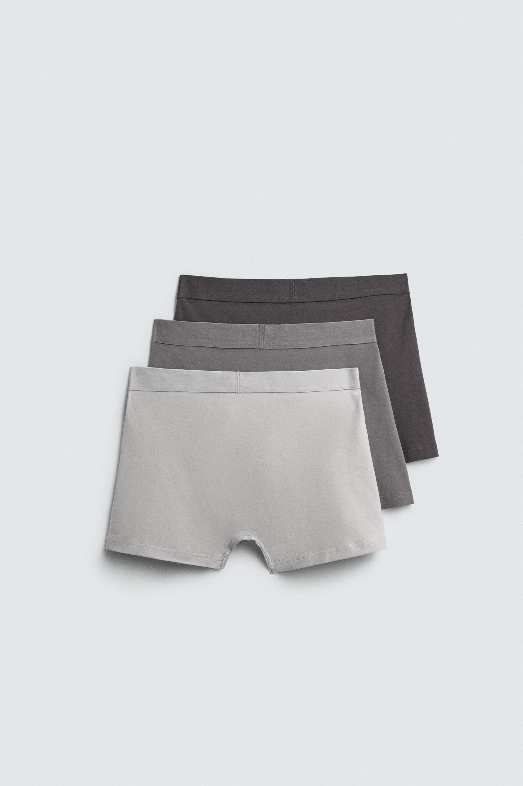 SOFT BOXER BRIEFS 3-PACK Product Image