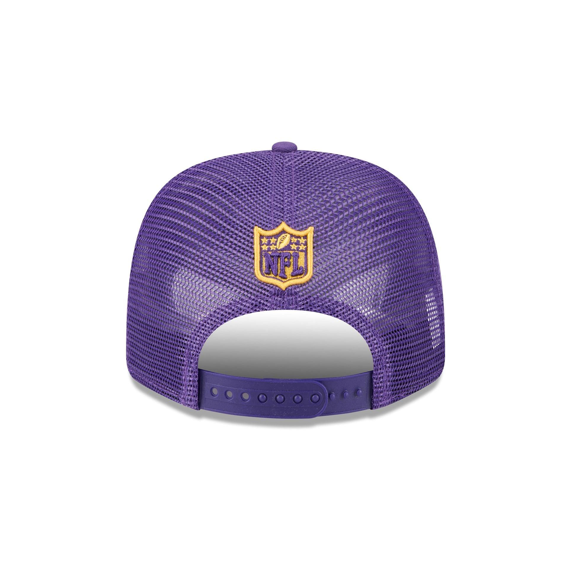 Minnesota Vikings Team 9SEVENTY Trucker Hat Male Product Image
