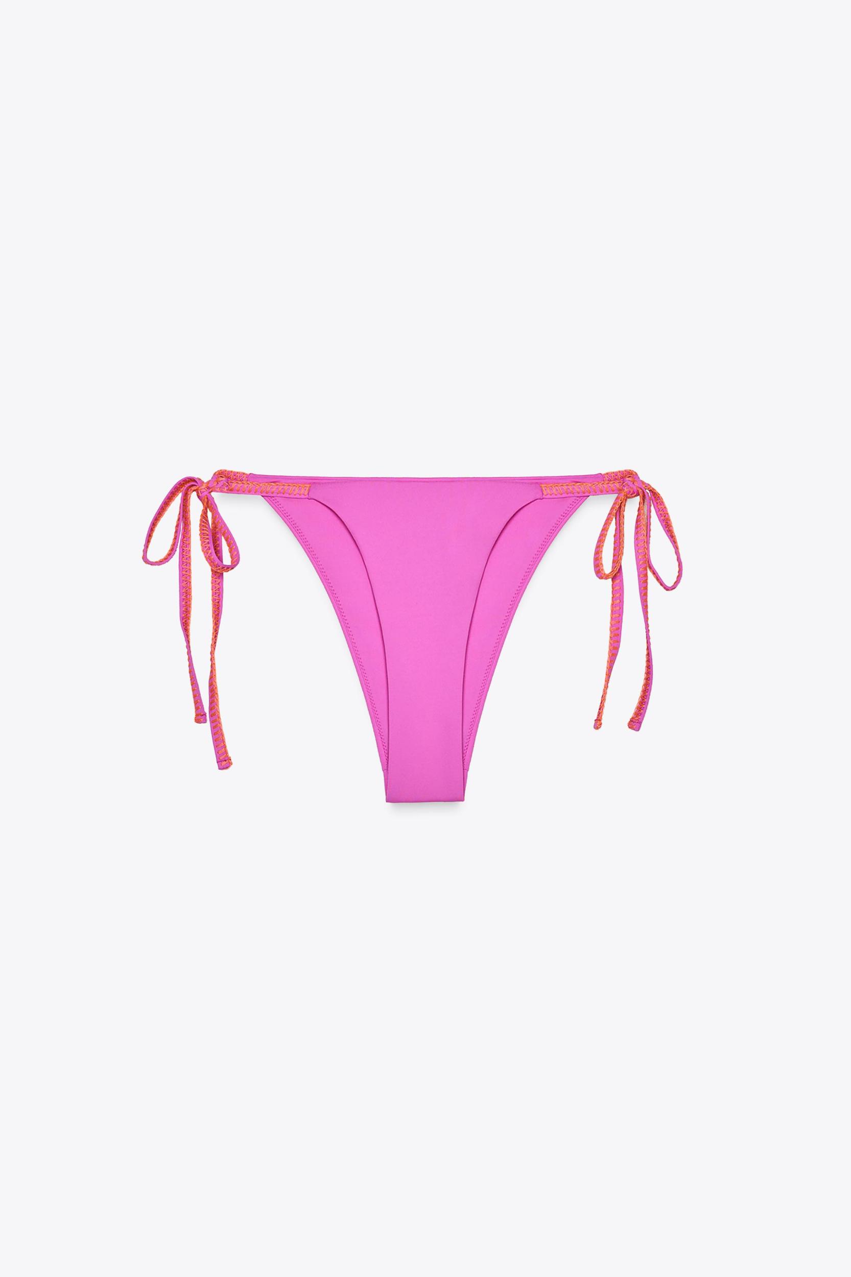 CONTRAST BIKINI BOTTOM Product Image