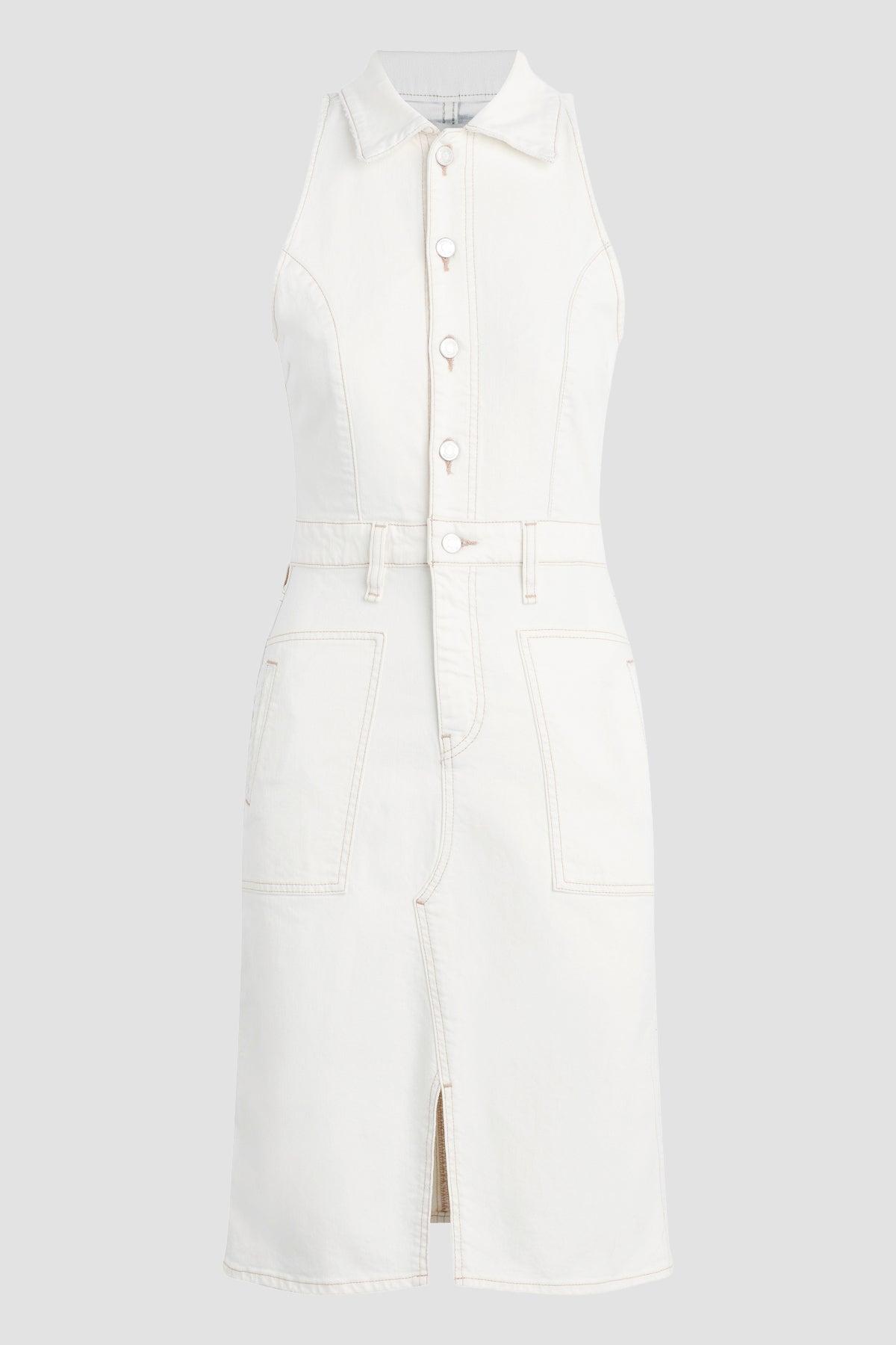 Halter Utility Dress Female Product Image